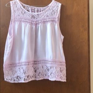 A cute summer pull over cotton top